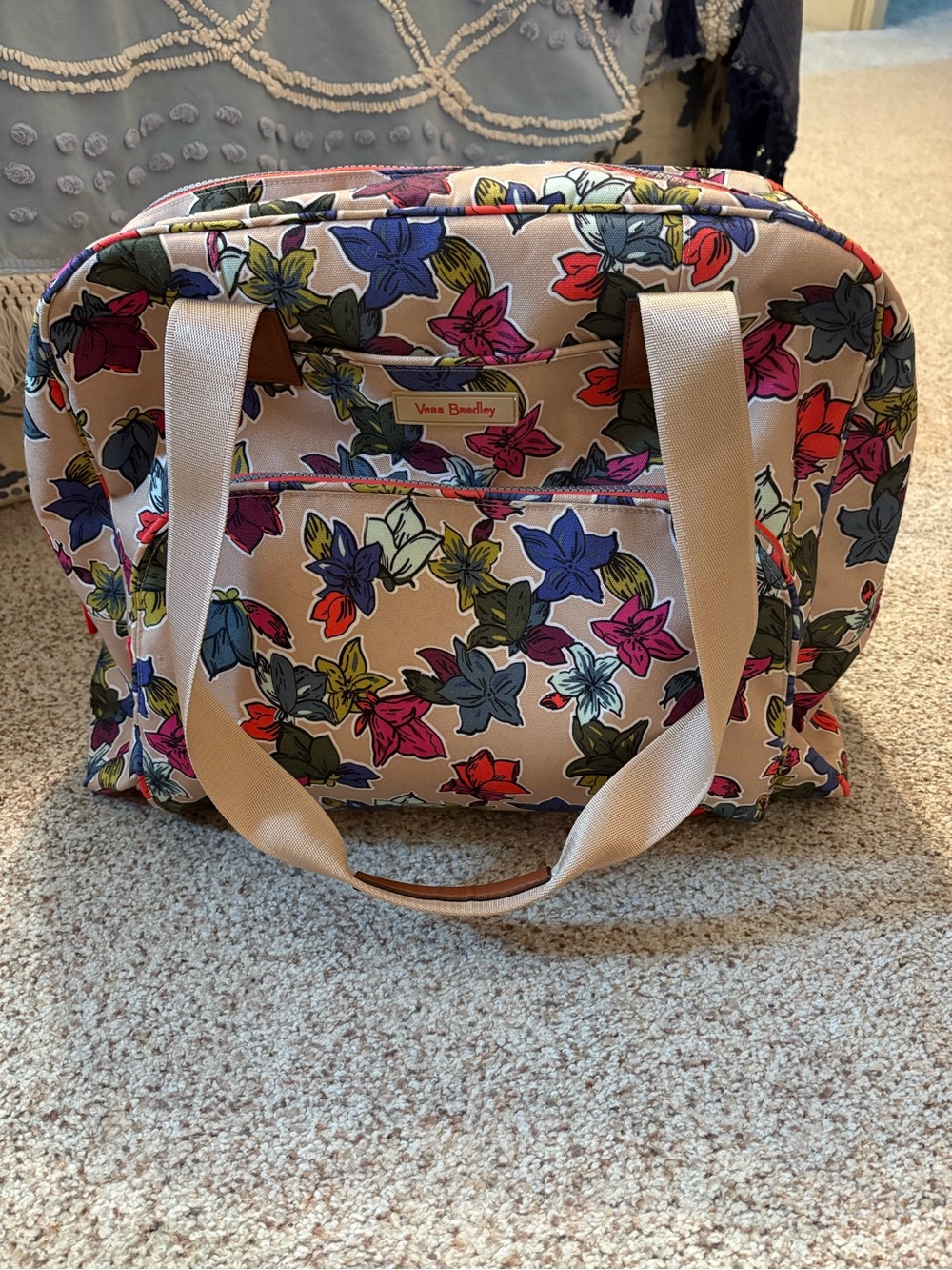 Vera Bradley Lighten Up Go Anywhere Carry-On